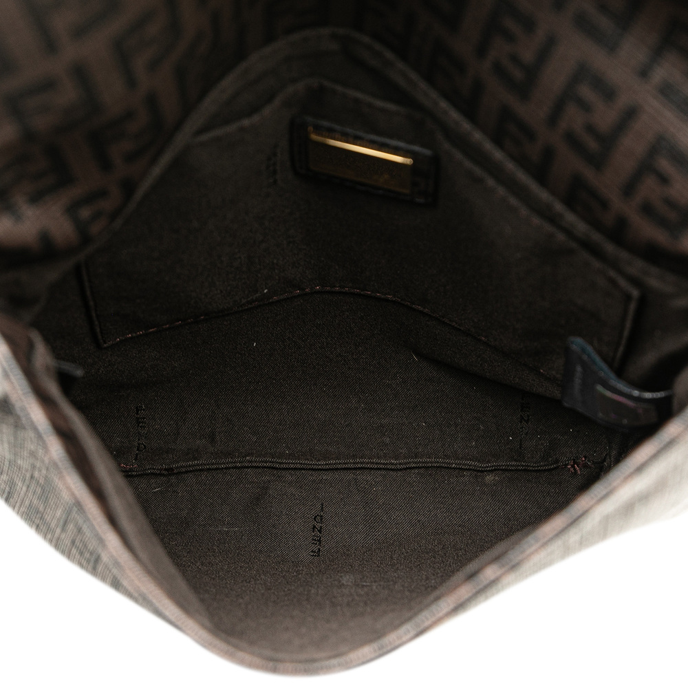 Pre-Loved Fendi Zucchino Spalmati Crossbody - Picture 4 of 7